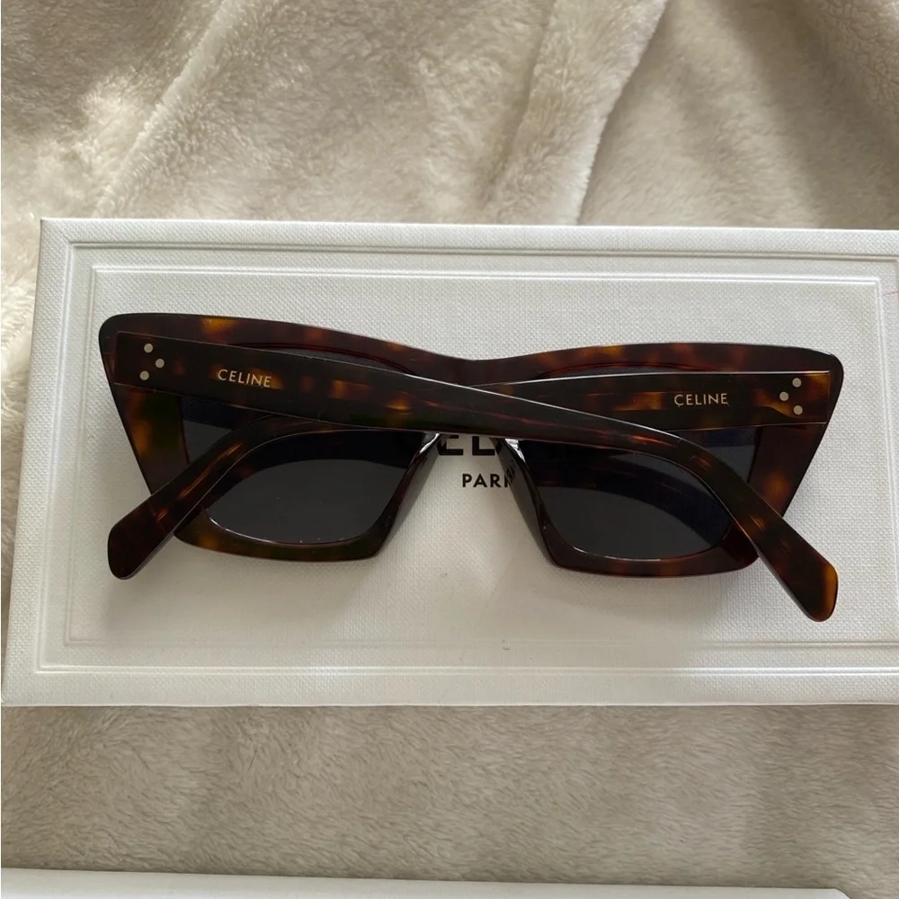 Celine Sunglasses, sunglasses case and box! In excellent like new condition